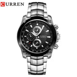 CURREN  Watches Men Luxury Brand Business Watches Casual Watch Quartz Watches relogio masculino 8025 - Men'sWatchesCollections