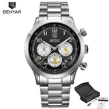 BENYAR Top Brand Luxury Men Watches Fashion Chronograph Sport Quartz - Men'sWatchesCollections