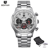 BENYAR Top Brand Luxury Men Watches Fashion Chronograph Sport Quartz - Men'sWatchesCollections