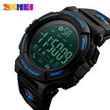 SKMEI Bluetooth Smart Watch Outdoor Pedometer Calories Remote Camera Sports Watches 50M - Men'sWatchesCollections