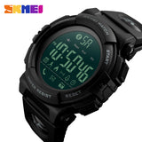 SKMEI Bluetooth Smart Watch Outdoor Pedometer Calories Remote Camera Sports Watches 50M - Men'sWatchesCollections