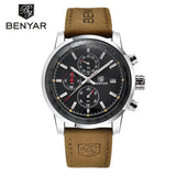 BENYAR Sport Watch Men Waterproof Date Display Male Clock Man's Outdoor - Men'sWatchesCollections