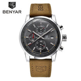 BENYAR Sport Watch Men Waterproof Date Display Male Clock Man's Outdoor - Men'sWatchesCollections