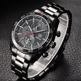 BENYAR Fashion Chronograph Sport Mens Watches Top Brand Luxury - Men'sWatchesCollections