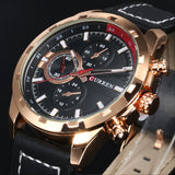 CURREN Quartz Watch Men Watches Top Brand Luxury  Wristwatch Clock Wrist Watch Luminous - Men'sWatchesCollections