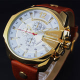 Super Man Luxury Brand CURREN Watches Men Watch Retro Quartz For Gift - Men'sWatchesCollections
