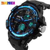 SKMEI G Style Fashion Digital Mens Sports Watches Army Military Shock Resist Clock Quartz Watch - Men'sWatchesCollections